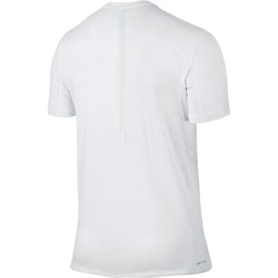 Nike Mens Dry Challenger Tennis Top - White - main image