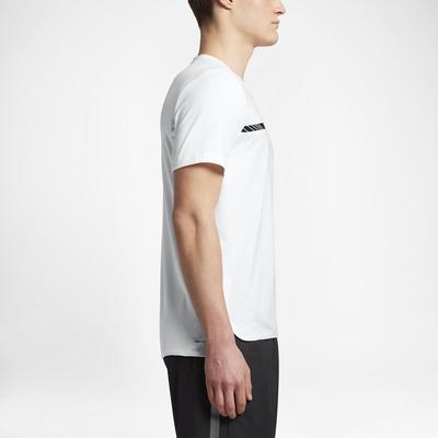 Nike Mens Dry Challenger Tennis Top - White - main image