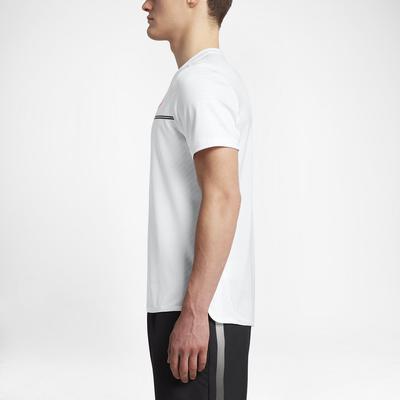 Nike Mens Dry Challenger Tennis Top - White - main image