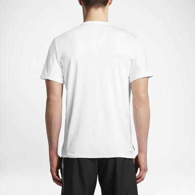 Nike Mens Dry Challenger Tennis Top - White - main image