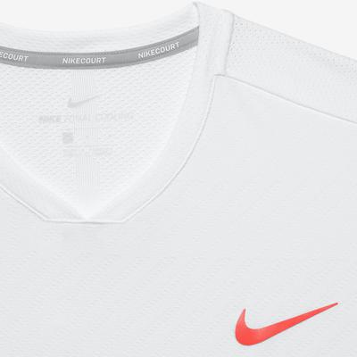 Nike Mens Dry Challenger Tennis Top - White - main image
