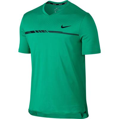 Nike Mens Dry Challenger Tennis Top - Stadium Green - main image