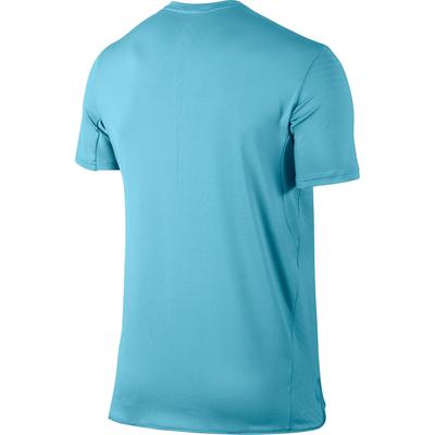 Nike Mens Dry Challenger Tennis Top - Sky Blue - main image