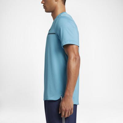 Nike Mens Dry Challenger Tennis Top - Sky Blue - main image