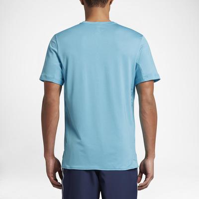Nike Mens Dry Challenger Tennis Top - Sky Blue - main image