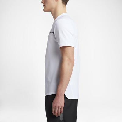 Nike Mens AeroReact Rafa Challenger Top - White/Hyper Orange - main image