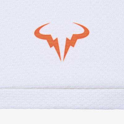 Nike Mens AeroReact Rafa Challenger Top - White/Hyper Orange - main image
