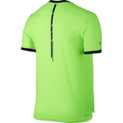 Nike Mens AeroReact Rafa Challenger Top - Ghost Green/Black - main image
