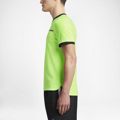 Nike Mens AeroReact Rafa Challenger Top - Ghost Green/Black - main image