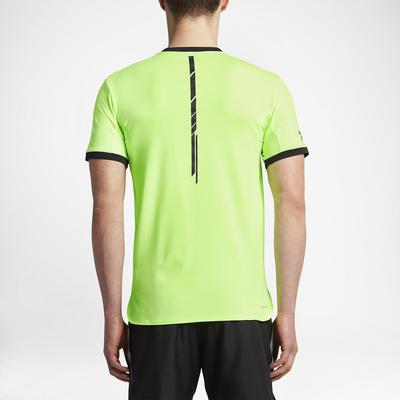 Nike Mens AeroReact Rafa Challenger Top - Ghost Green/Black - main image