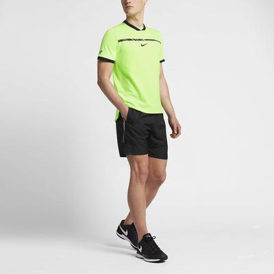 Nike Mens AeroReact Rafa Challenger Top - Ghost Green/Black - main image