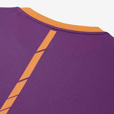 Nike Mens AeroReact Rafa Challenger Top - Vivid Purple/Tart - main image