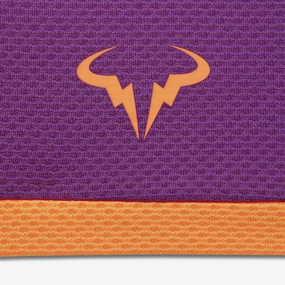 Nike Mens AeroReact Rafa Challenger Top - Vivid Purple/Tart - main image