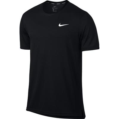 Nike Mens Dry Tennis Top - Black - main image