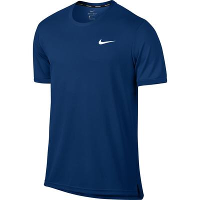 Nike Mens Court Dry Tennis Top - Blue Jay - main image
