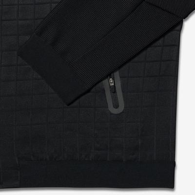 Nike Mens Rafa Tennis Jacket - Black/Vivid Purple - main image
