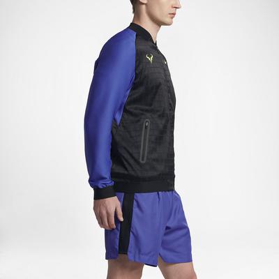 Nike Mens Rafa Tennis Jacket - Paramount Blue/Black - main image
