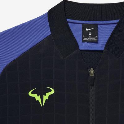 Nike Mens Rafa Tennis Jacket - Paramount Blue/Black - main image