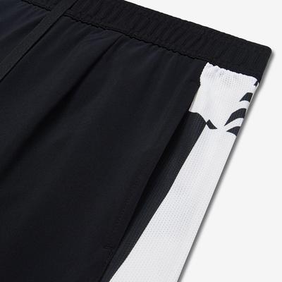 Nike Mens Dry 9 Inch Tennis Shorts - Black/White - main image