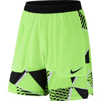 Nike Mens Dry 9 Inch Tennis Shorts - Ghost Green - main image