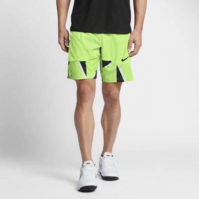 Nike Mens Dry 9 Inch Tennis Shorts - Ghost Green - main image
