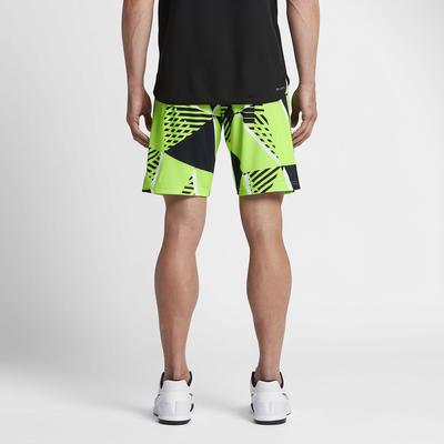 Nike Mens Dry 9 Inch Tennis Shorts - Ghost Green - main image