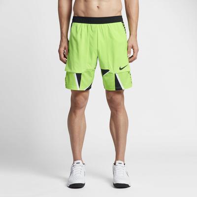 Nike Mens Dry 9 Inch Tennis Shorts - Ghost Green - main image