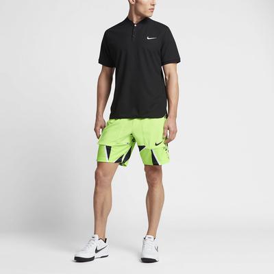 Nike Mens Dry 9 Inch Tennis Shorts - Ghost Green - main image