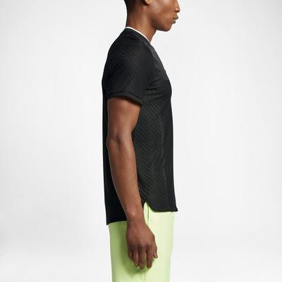 Nike Mens Zonal Cooling Advantage Polo - Black - main image