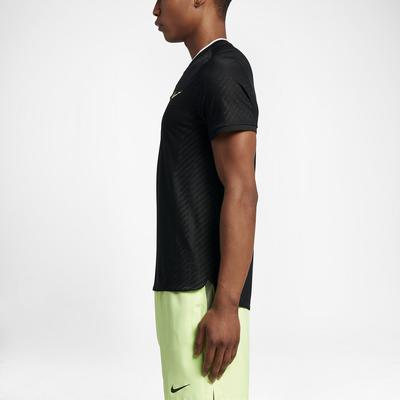 Nike Mens Zonal Cooling Advantage Polo - Black - main image