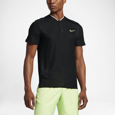 Nike Mens Zonal Cooling Advantage Polo - Black - main image