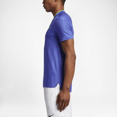 Nike Mens Zonal Cooling Advantage Polo - Paramount Blue - main image