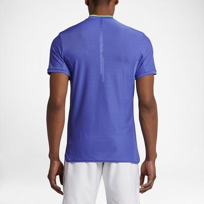 Nike Mens Zonal Cooling Advantage Polo - Paramount Blue