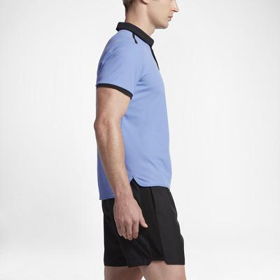 Nike Mens RF Advantage Polo - Polar Blue/Black - main image