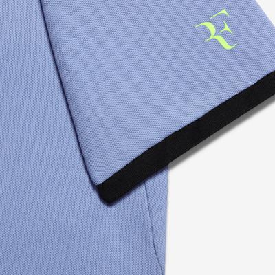 Nike Mens RF Advantage Polo - Polar Blue/Black - main image
