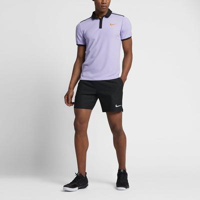 Nike Mens RF Advantage Polo - Hydrangeas/Black - main image