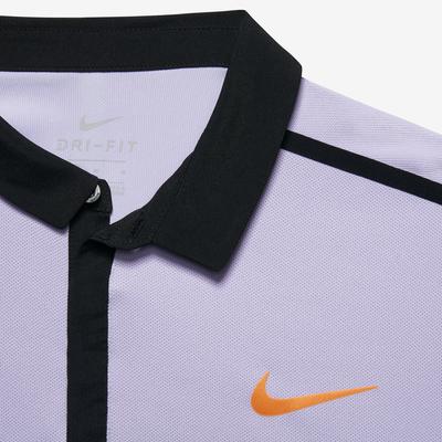Nike Mens RF Advantage Polo - Hydrangeas/Black - main image