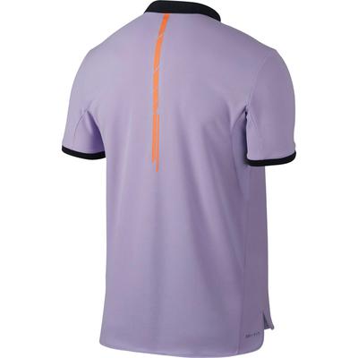 Nike Mens RF Advantage Polo - Hydrangeas/Black - main image
