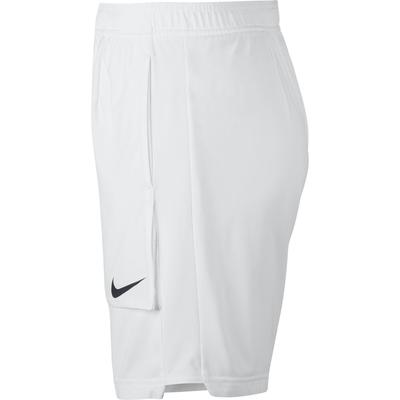 Nike Mens Court Dry Tennis Shorts - White/Black - main image