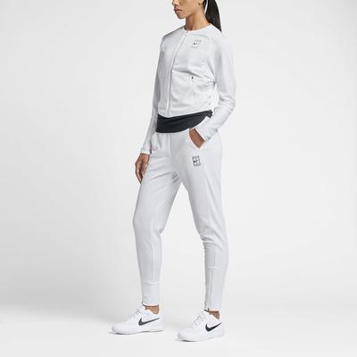 Nike Womens Dry Tennis Pants - White - main image