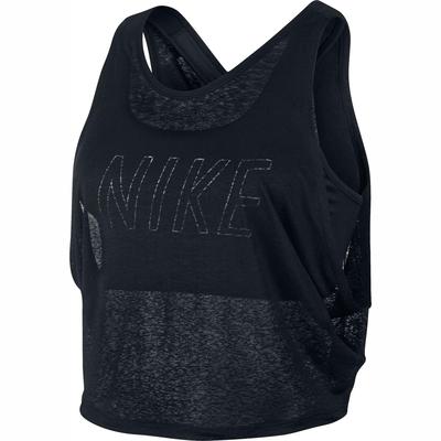 Nike Womens Training Tank - Black/White - main image