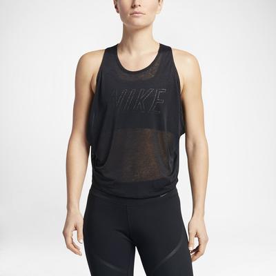 Nike Womens Training Tank - Black/White - main image