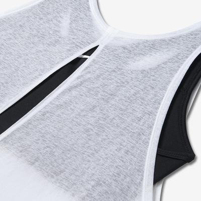 Nike Womens Training Tank - White/Black - main image
