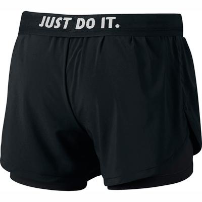 Nike Womens Flex Training Shorts - Black - main image