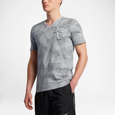 Nike Mens RF Tee - Wolf Grey - main image