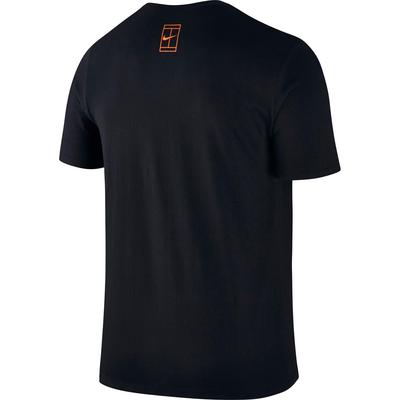 Nike Mens Roger Federer Tee - Black/Tart - main image
