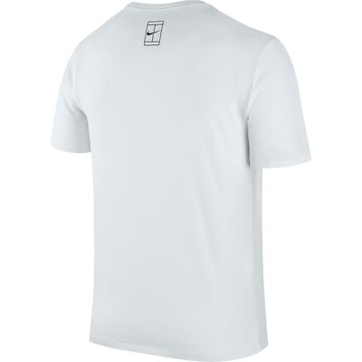 Nike Mens Roger Federer Tee - White - main image
