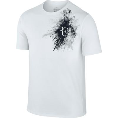 Nike Mens Roger Federer Tee - White - main image
