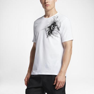 Nike Mens Roger Federer Tee - White - main image