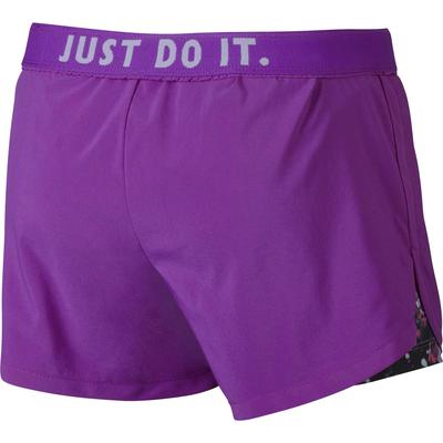 Nike Womens Flex Training Shorts - Purple - main image